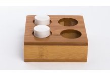 Bamboo Tray 2 guests