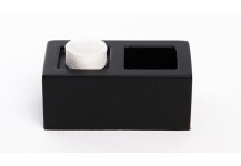Black Resin Tray 1 guest